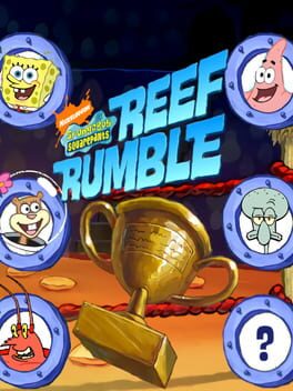 SpongeBob SquarePants: Reef Rumble Cover