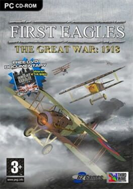 First Eagles: The Great Air War 1918 Cover