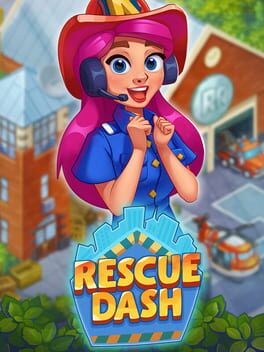 Rescue Dash: Time Management Simulator Cover