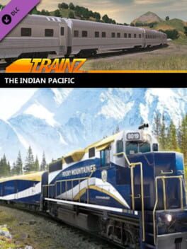 Trainz Railroad Simulator 2019: The Indian Pacific Cover