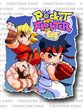 Pocket Fighter Cover