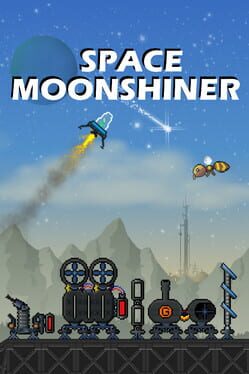 Space Moonshiner Cover