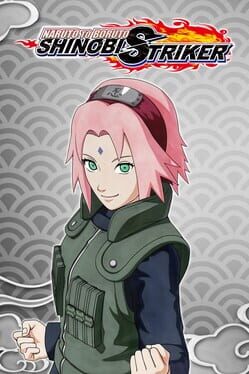 Naruto to Boruto: Shinobi Striker - Master Character Training Pack: Sakura Haruno Cover