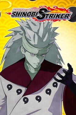 Naruto to Boruto: Shinobi Striker - Master Character Training Pack: Madara Uchiha Cover