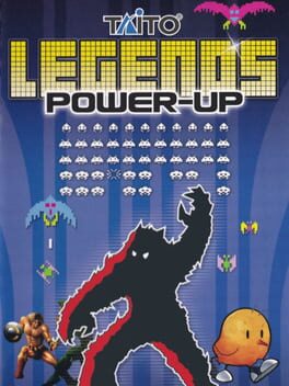 Taito Legends Power-Up Cover