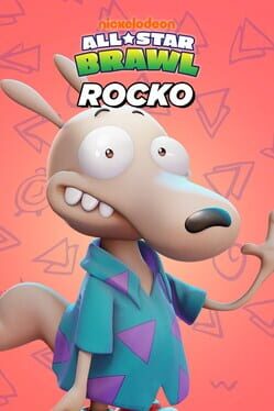 Nickelodeon All-Star Brawl: Rocko Brawler Pack Cover
