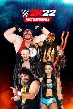 WWE 2K22: Most Wanted Pack Cover