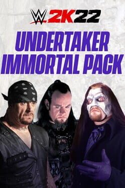 WWE 2K22: Undertaker Immortal Pack Cover