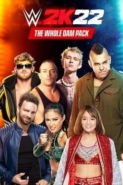 WWE 2K22: The Whole Dam Pack Cover
