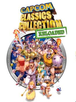 Capcom Classics Collection Reloaded Cover