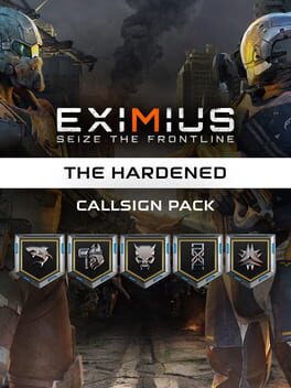 Eximius: Seize the Frontline - Exclusive Callsign Pack: The Hardened Cover