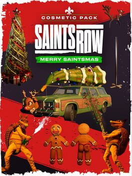 Saints Row: Merry Saintsmas Cosmetic Pack Cover