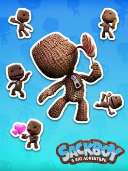 Sackboy: A Big Adventure - Emote Pack Cover