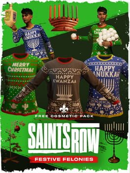 Saints Row: Festive Felonies Cosmetic Pack Cover