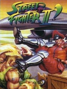 Street Fighter II Cover