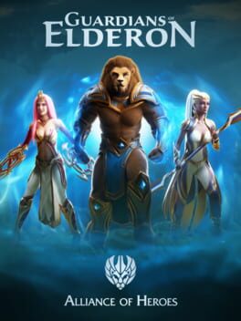 Guardians of Elderon Cover