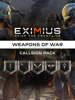 Eximius: Seize the Frontline - Exclusive Callsign Pack: Weapons of War Cover