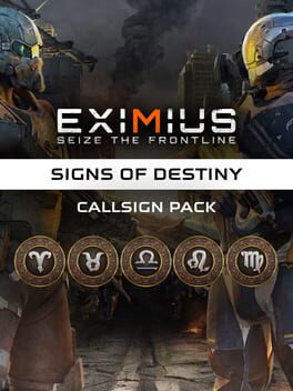 Eximius: Seize the Frontline - Exclusive Callsign Pack: Signs of Destiny Cover