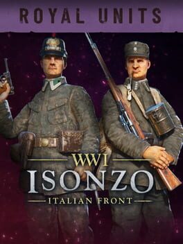 Isonzo: Royal Units Pack Cover