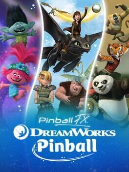 Pinball FX: DreamWorks Pinball Cover