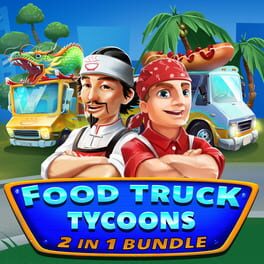 Food Truck Tycoons: 2 in 1 Bundle Cover