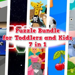 Puzzle Bundle for Toddlers and Kids: 7 in 1 Cover