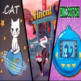 .Cat Nincat Dinogotchi Cover