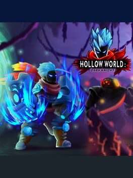 Hollow World: Dark Knight Cover
