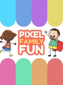 Pixel Family Fun Cover