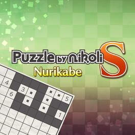 Puzzle by Nikoli S: Nurikabe Cover