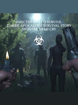 Infected run to Survive: Zombie Apocalypse Survival Story Shooter Dead Cry Cover