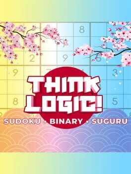 Think Logic! Sudoku: Binary - Suguru Cover