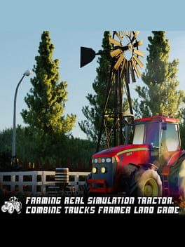 Farming Real Simulation Tractor, Combine Trucks Farmer Land Game Cover