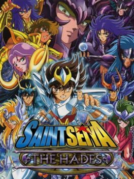 Saint Seiya: The Hades Cover