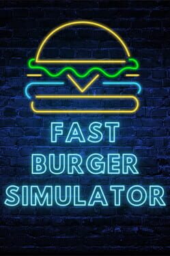 Fast Burger Simulator Cover