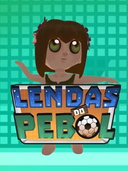 Lendas do Pebol: Mythic Football Cover