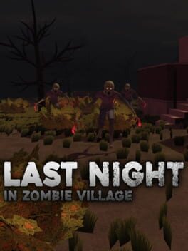 Last Night in Zombie Village Cover