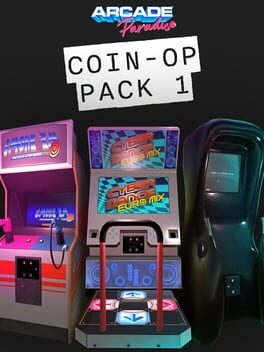 Arcade Paradise Coin-Op Pack 1 Cover