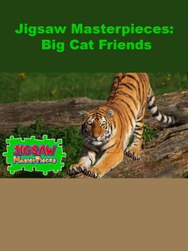 Jigsaw Masterpieces: Big Cat Friends Cover