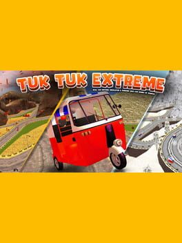Tuk Tuk Extreme: Real Car Driving Simulator & Parking 2023 Car Games 3D Vehicle Cover