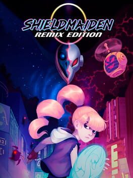 Shieldmaiden: Remix Edition Cover