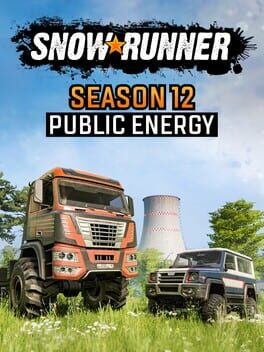 SnowRunner: Season 12 - Public Energy Cover
