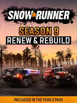 SnowRunner: Season 9 - Renew & Rebuild Cover