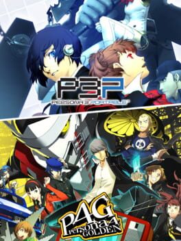 Persona 3 Portable & Persona 4 Golden Bundle Cover
