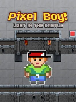 Pixel Boy: Lost in the Castle Cover