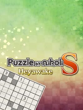 Puzzle by Nikoli S Heyawake Cover