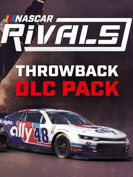 NASCAR Rivals: Throwback Pack Cover