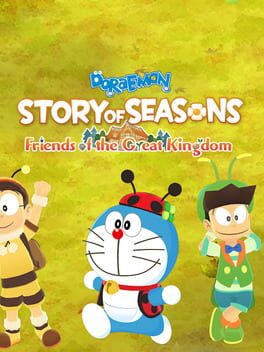 Doraemon Story of Seasons: Friends of the Great Kingdom - The Life of Insects Cover