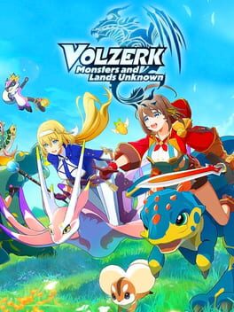 Volzerk: Monsters and Lands Unknown Cover