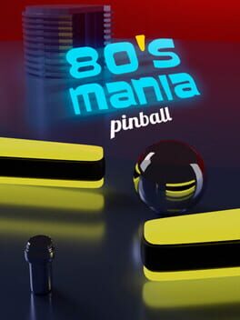 80's Mania Pinball Cover